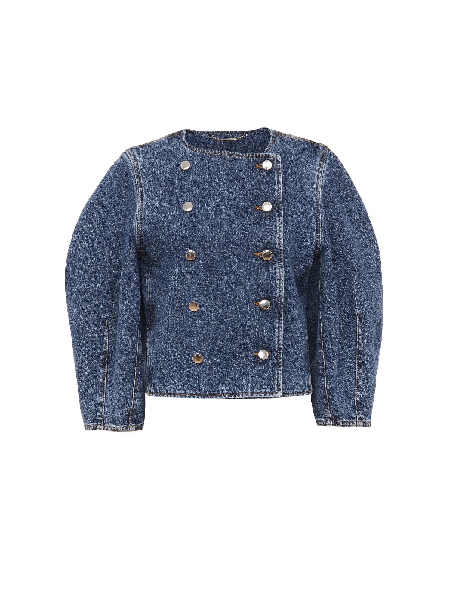 CROPPED JACKET - 1