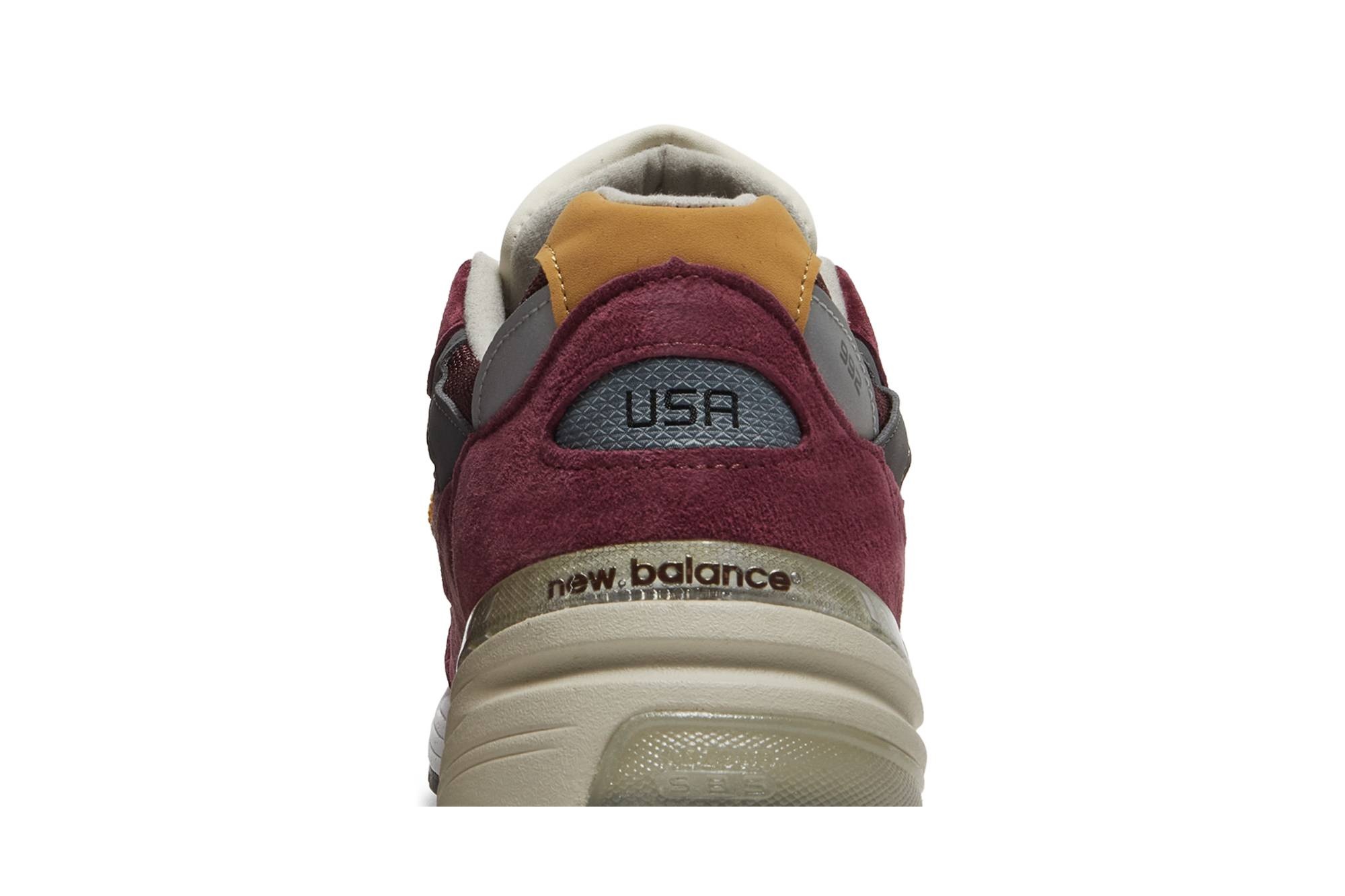 992 Made in USA 'Burgundy' - 7