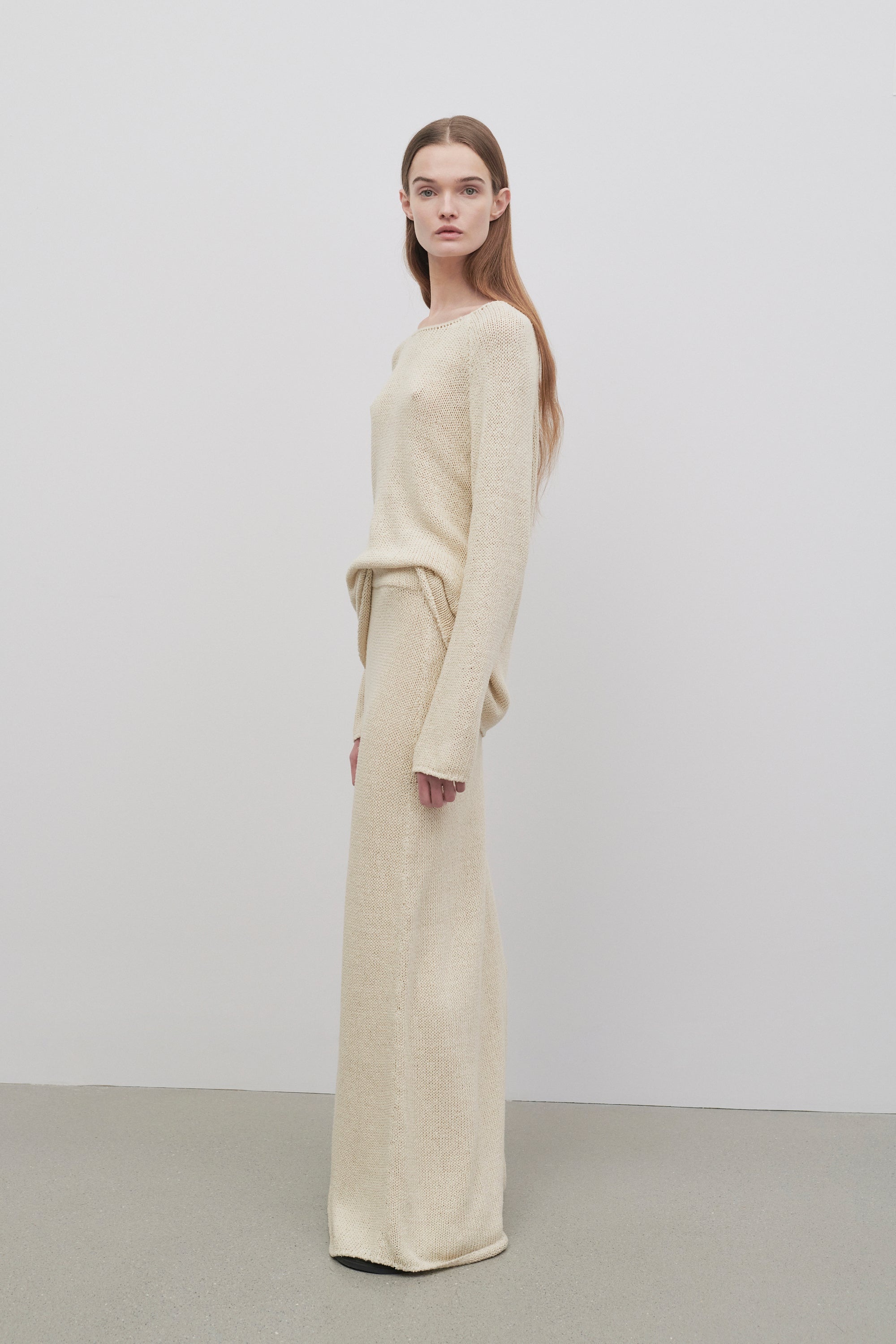 Fumaia Skirt in Silk - 3