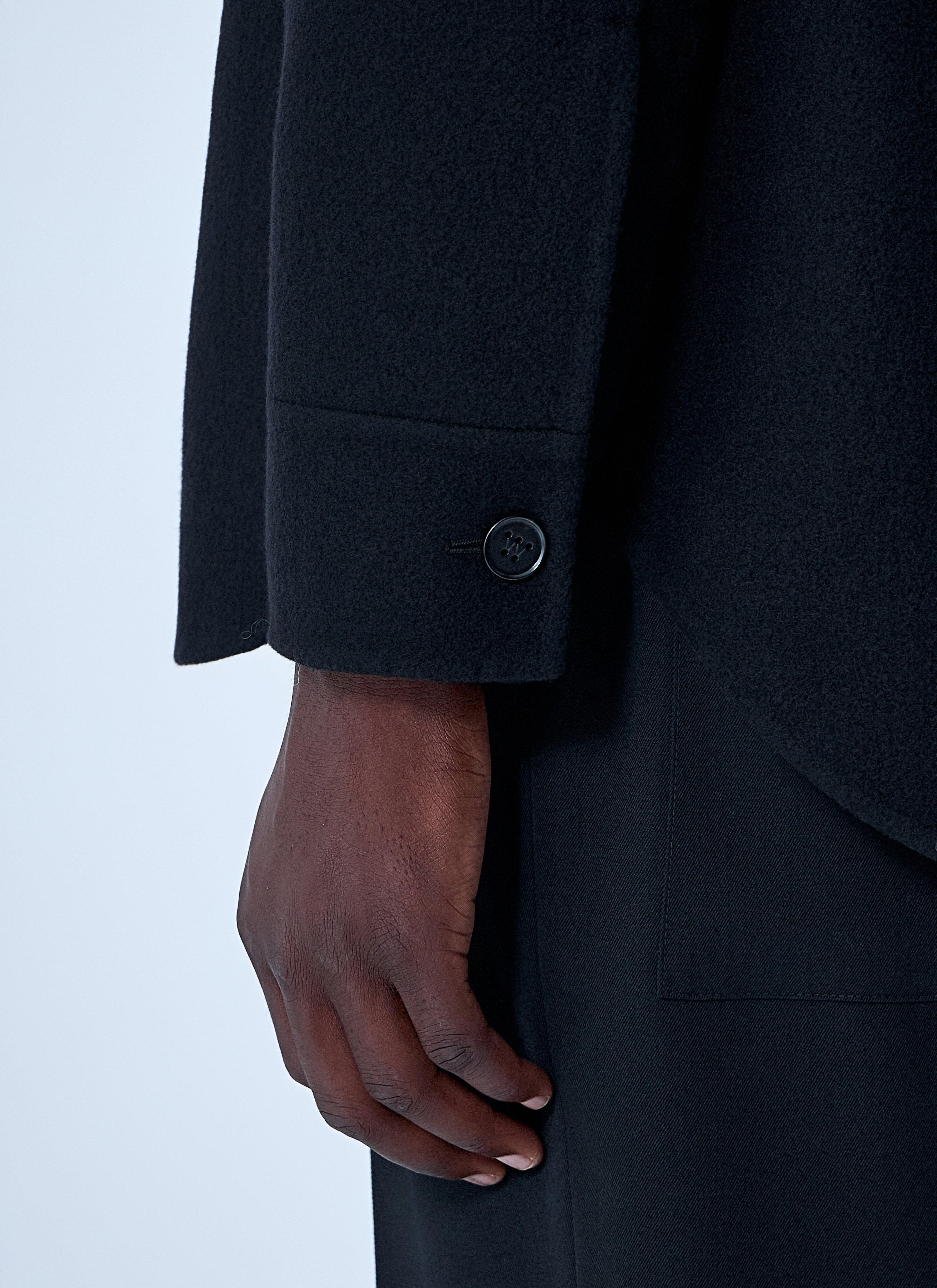 Jil Sander Men Wool Shirt - 6