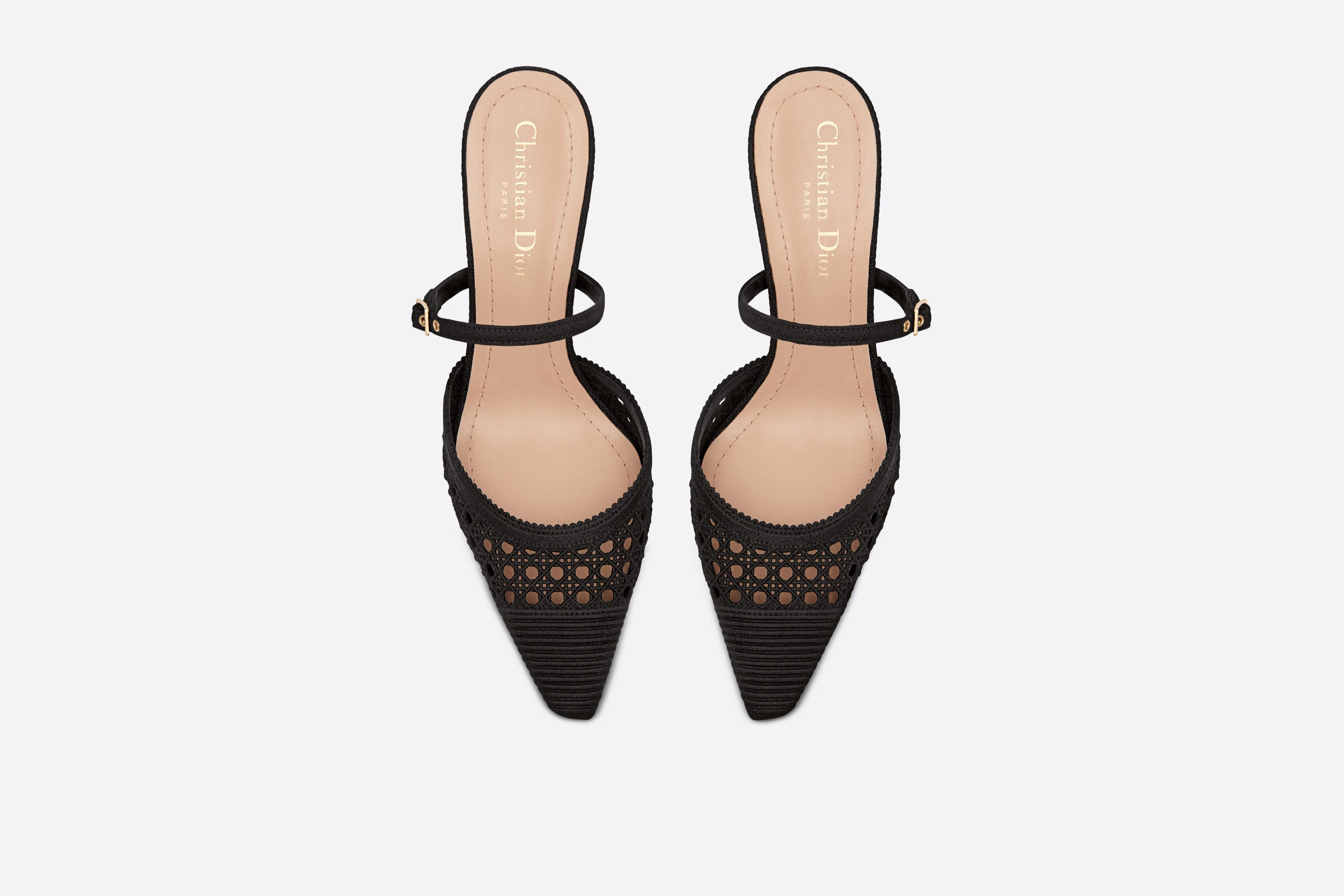 Dior Capture Heeled Mule - 4