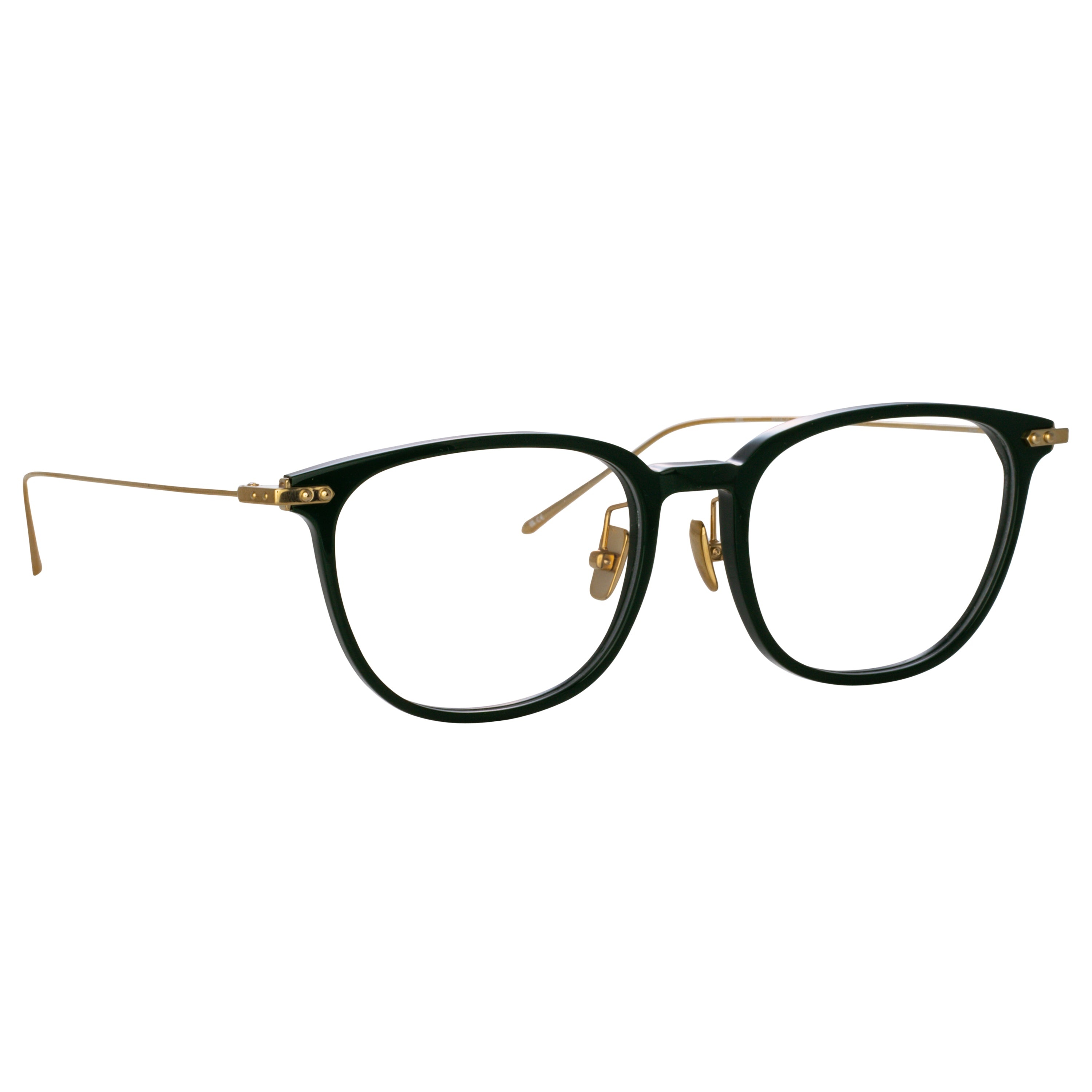 WRIGHT RECTANGULAR OPTICAL FRAME IN FOREST GREEN (ASIAN FIT) - 3
