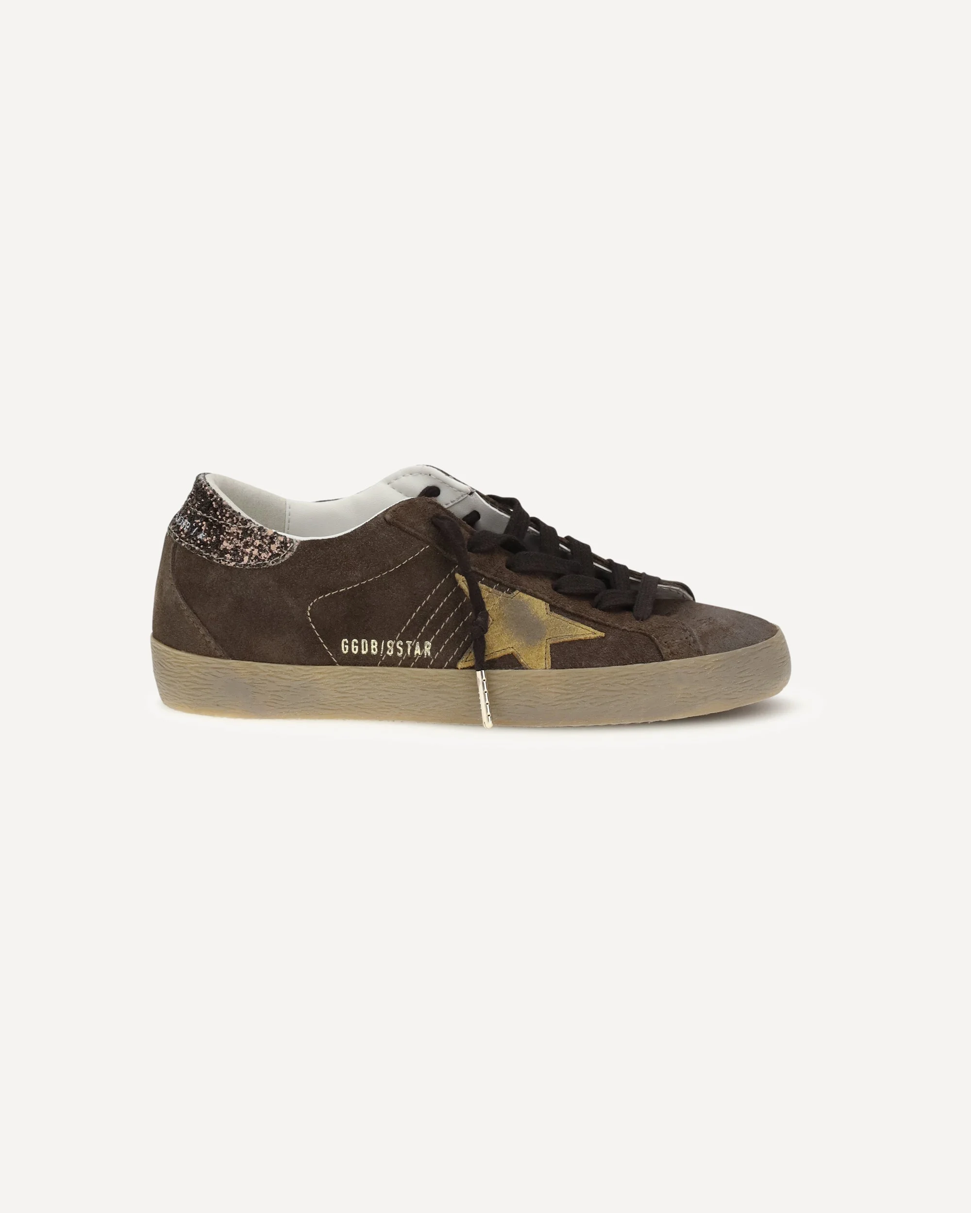 Suede Super Star Sneakers - 1