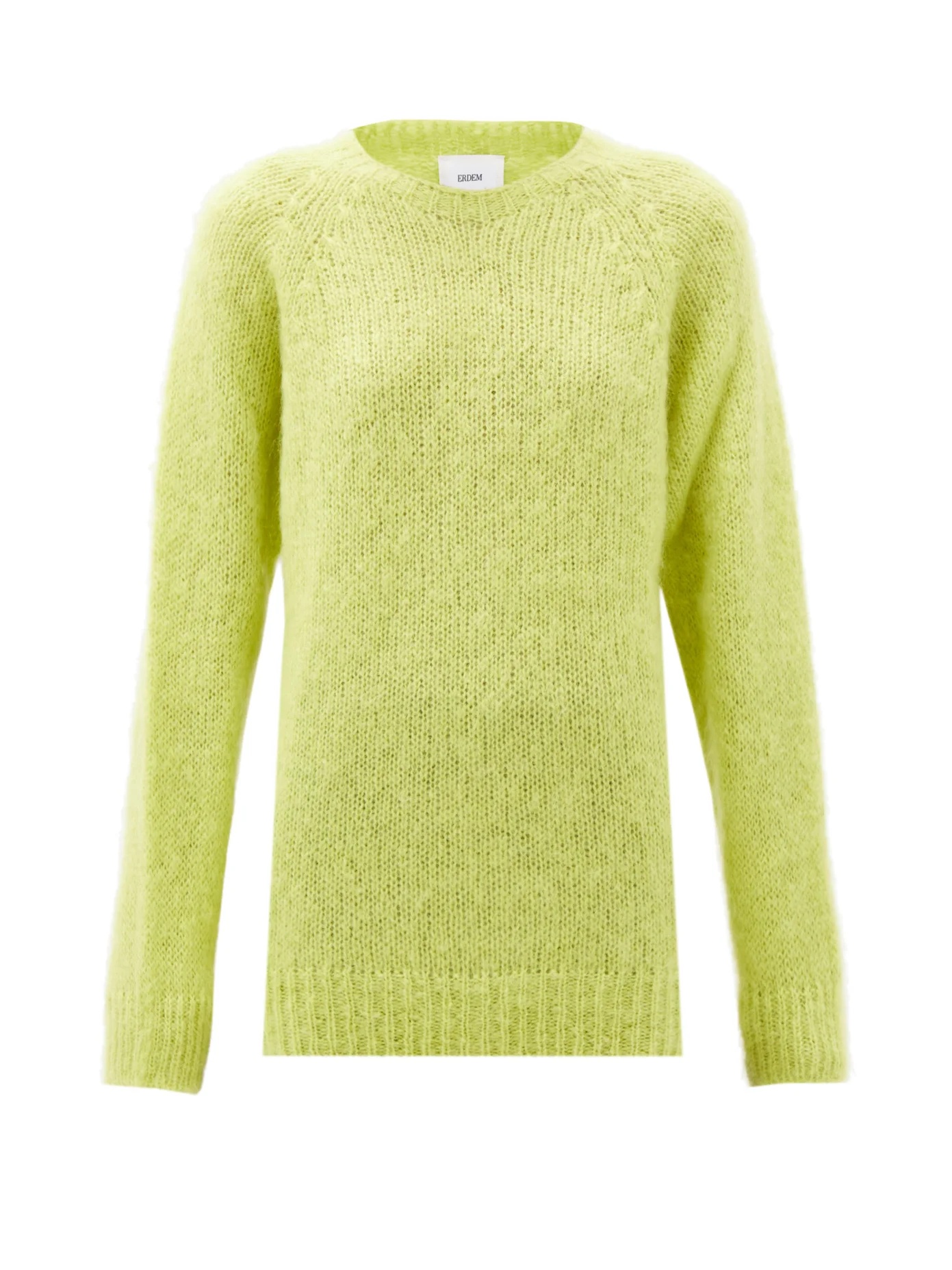 Bartley mohair-blend sweater - 1