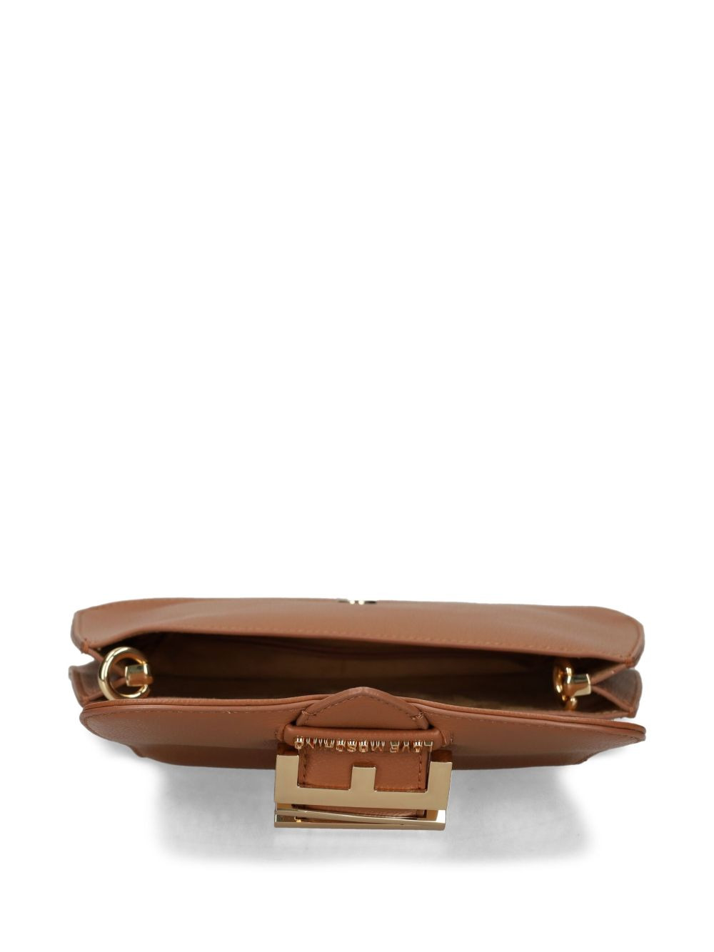 logo-plaque cross body bag - 5