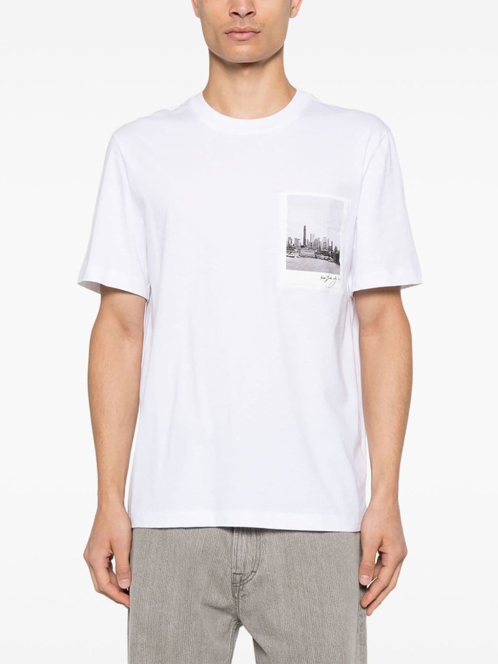 Skyline Postcard T-shirt - 3