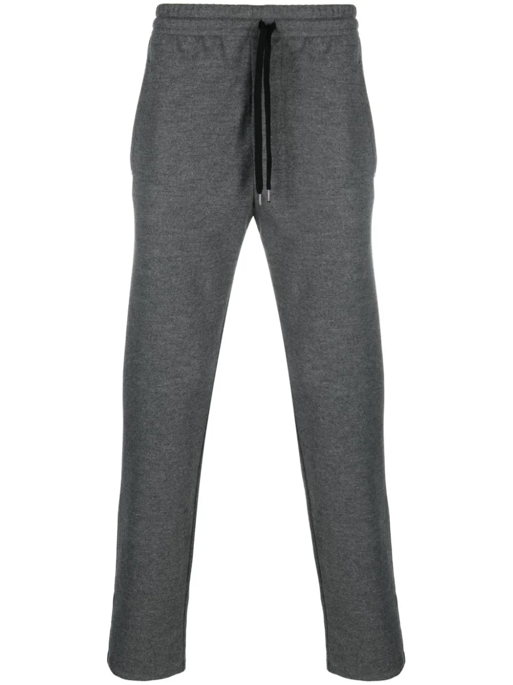drawstring jersey track pants - 1