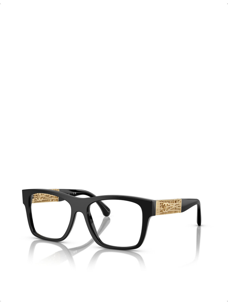 CHANEL Square-frame acetate sunglasses outlook