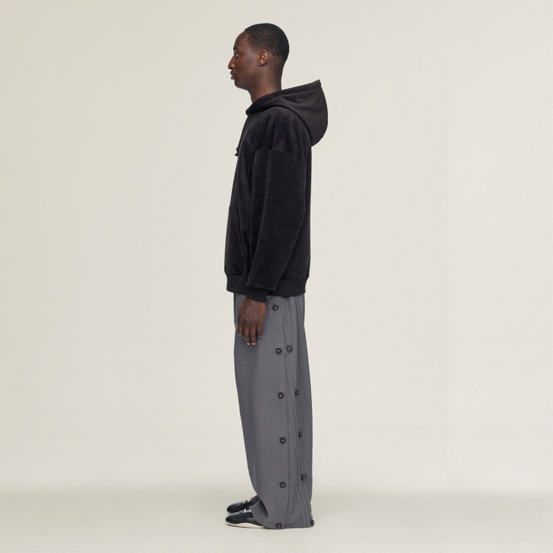 Y-3 VELVET CORDUROY HOODIE 4
