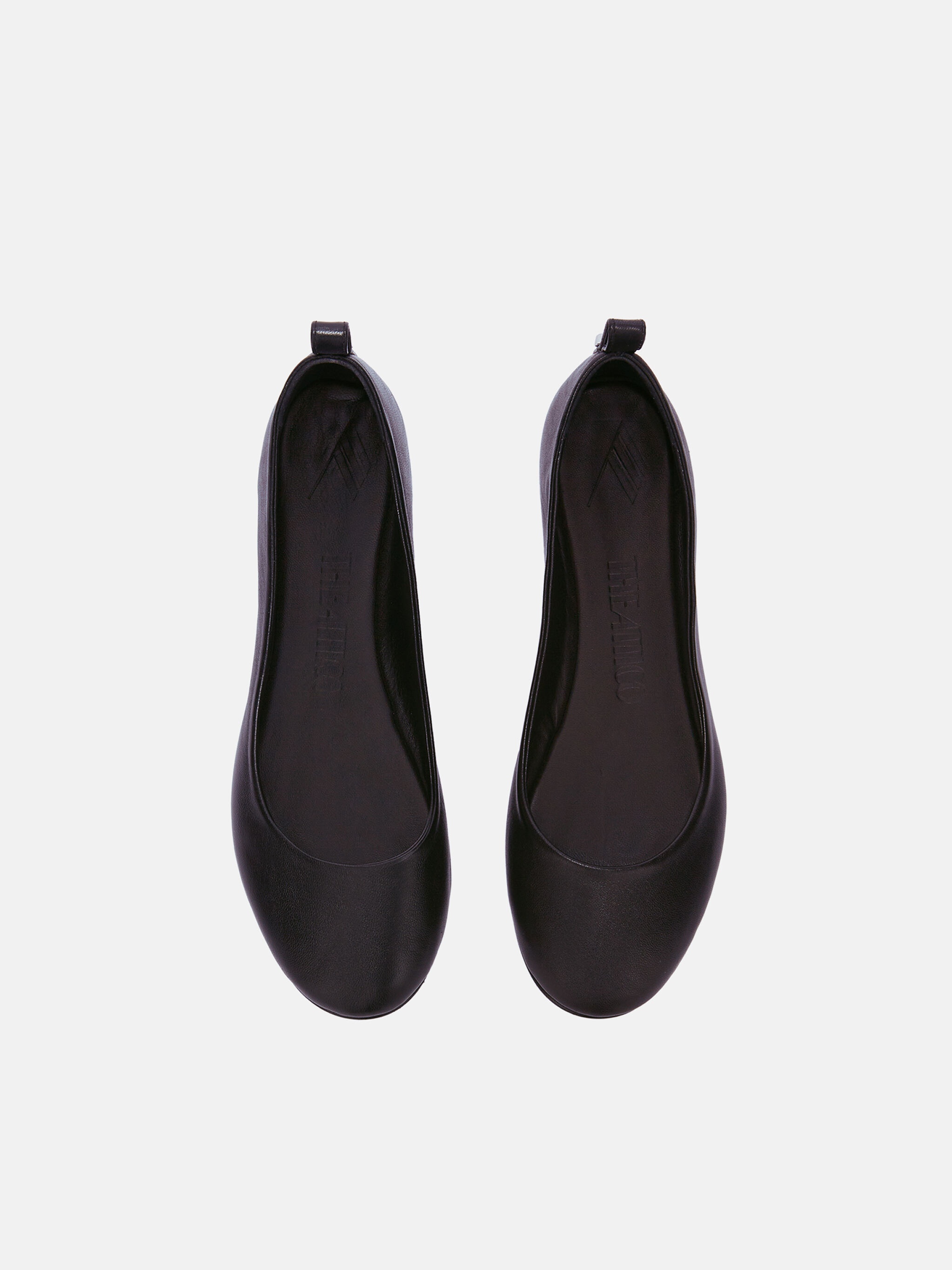 ''MOSS'' BLACK BALLERINA - 3