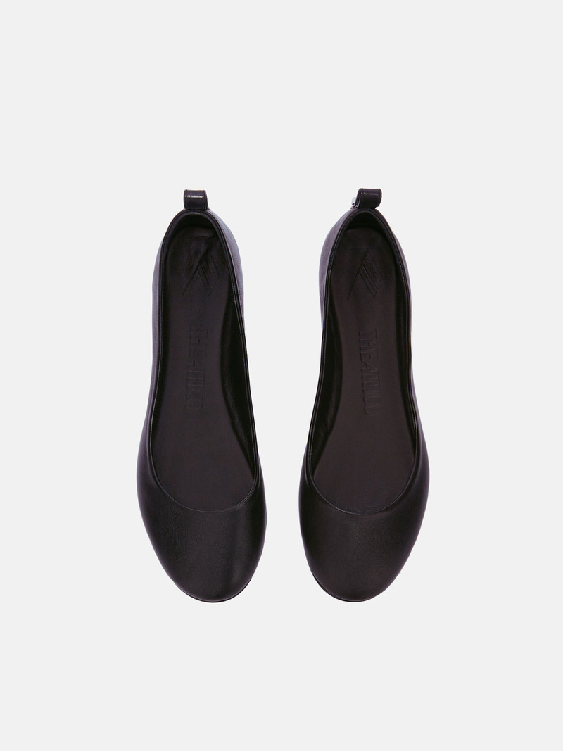 ''MOSS'' BLACK BALLERINA 3