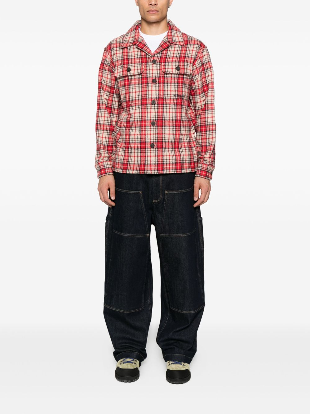 Wool Checked Shirt - 2