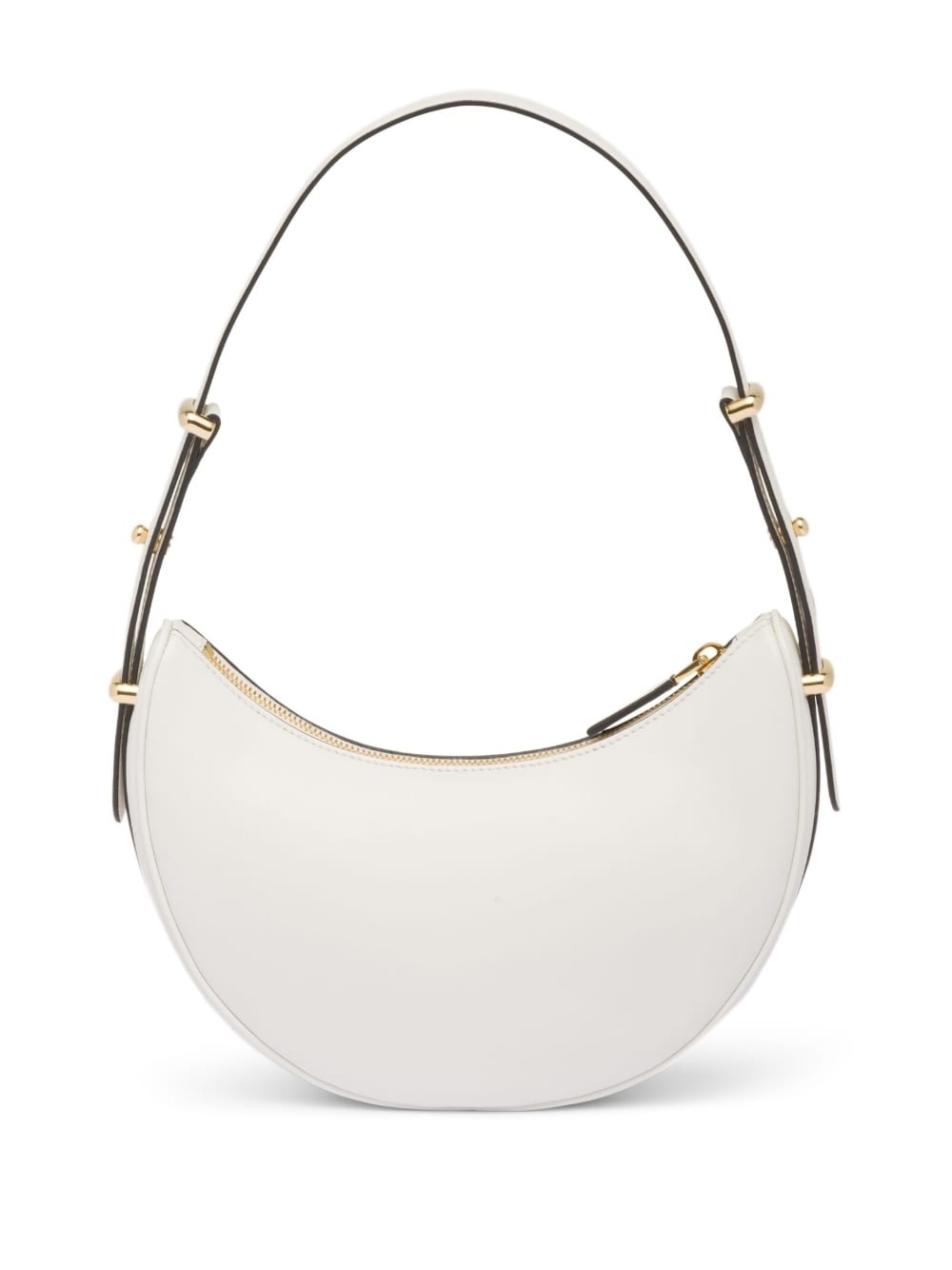 logo-plaque shoulder bag - 2