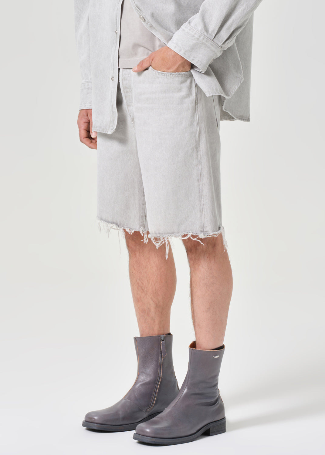 ANSON SHORT IN COIN - 6