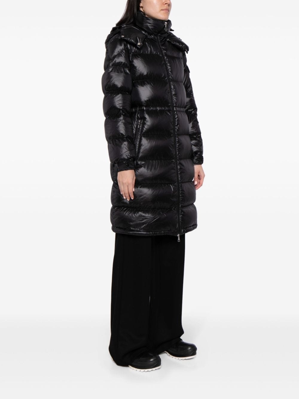 Meillon long padded parka - 3