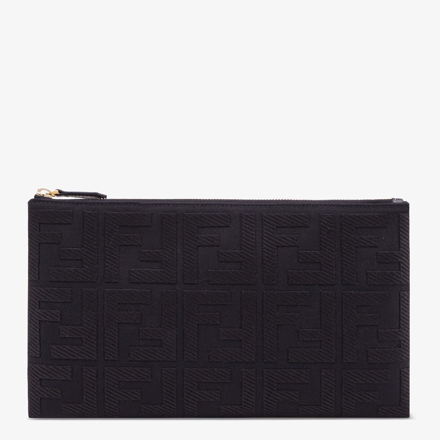 Black canvas pouch - 1