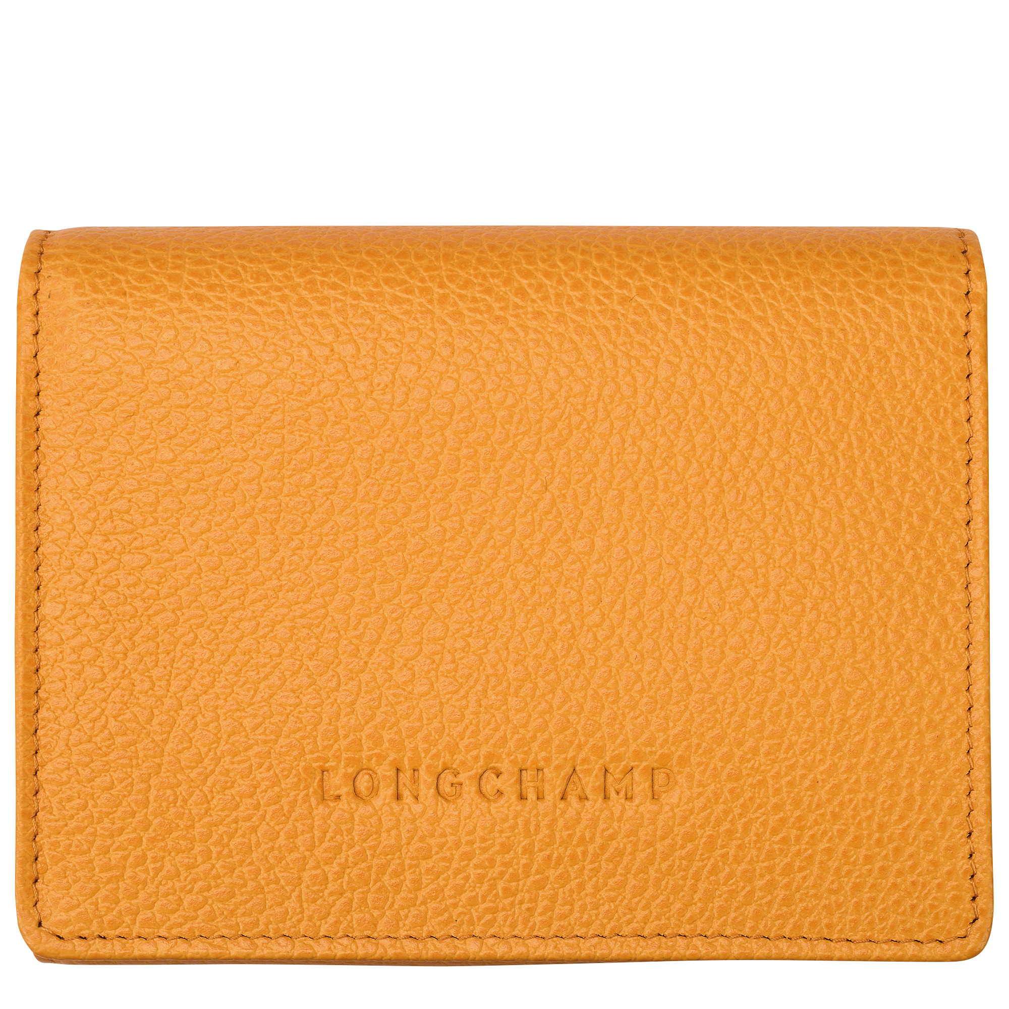 Le Foulonné Wallet Apricot - Leather - 1