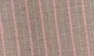 Kayne Stripe Wool Suit - 8