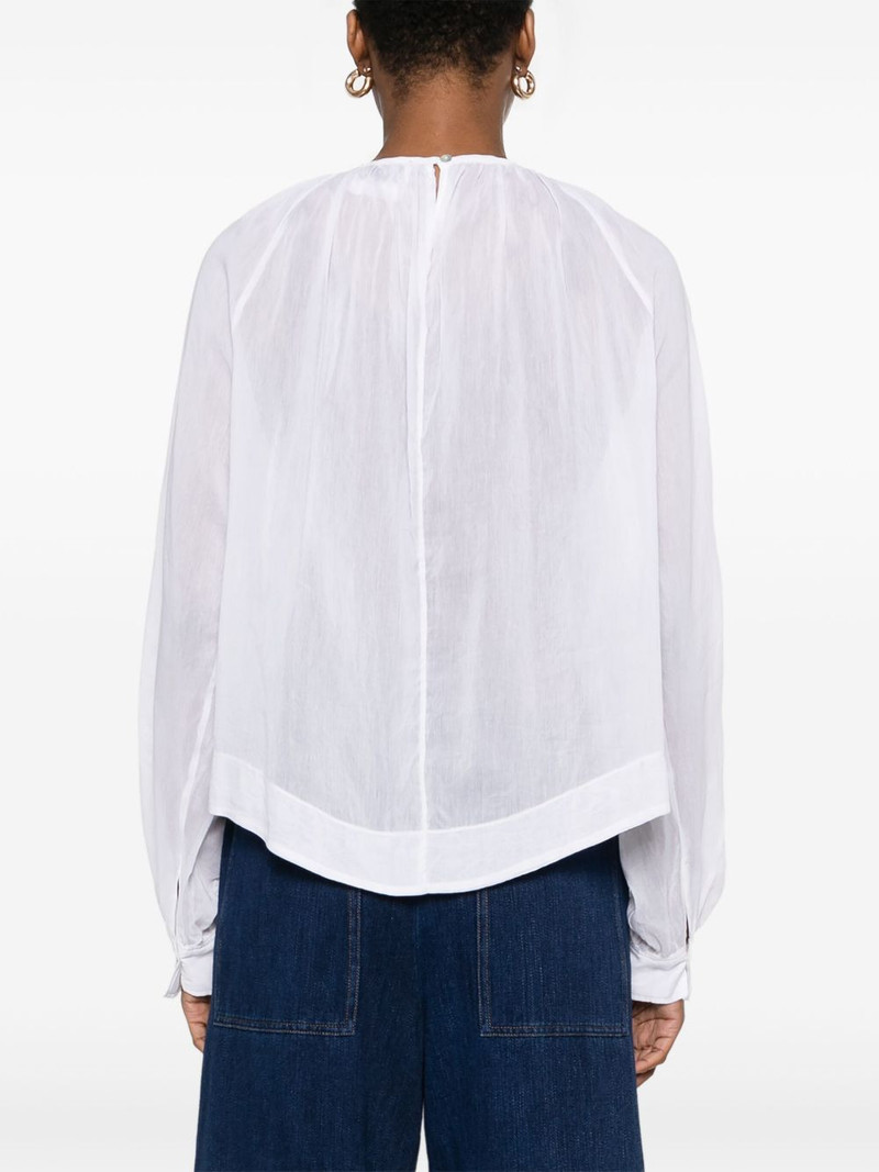 bead-detail shirt 4