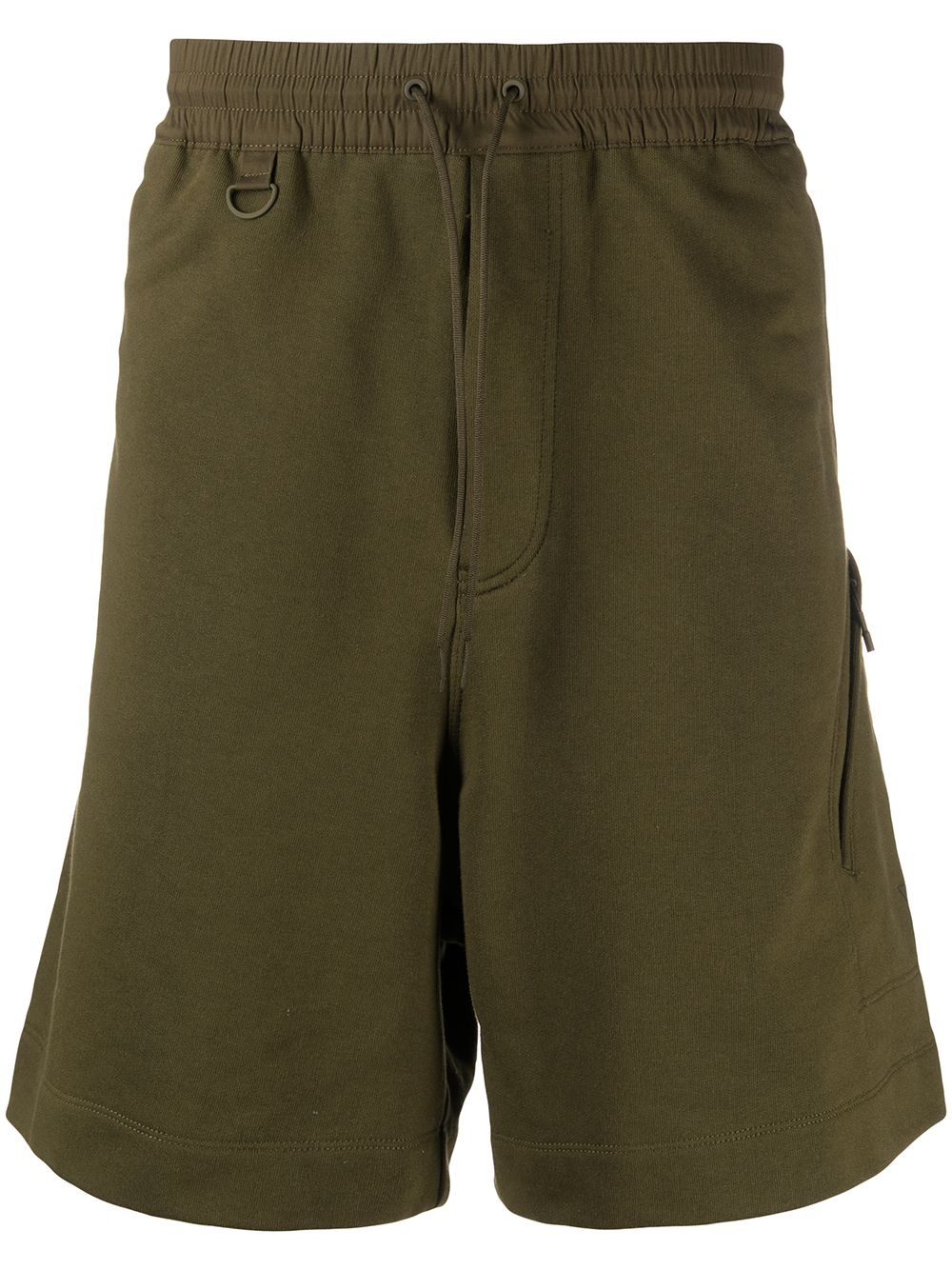 classic terry utility shorts - 1