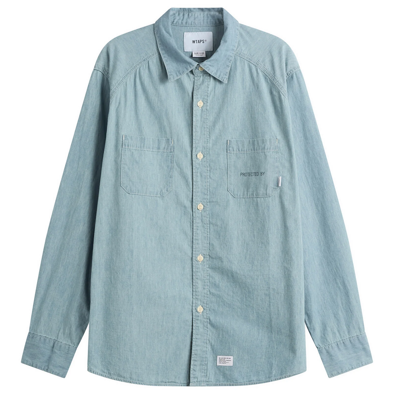 WTAPS Cb Long Sleeve Shirt - 1