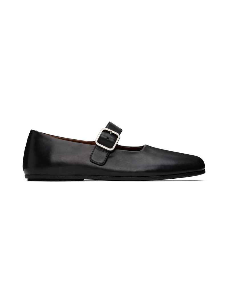 Black Appiedi Slip On Loafers 1