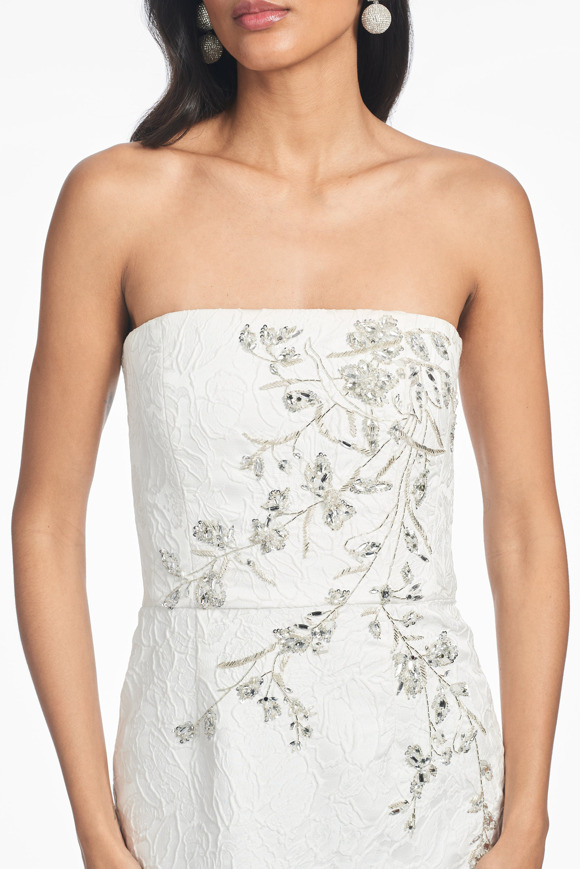 SADIE DRESS - OFF WHITE - 2