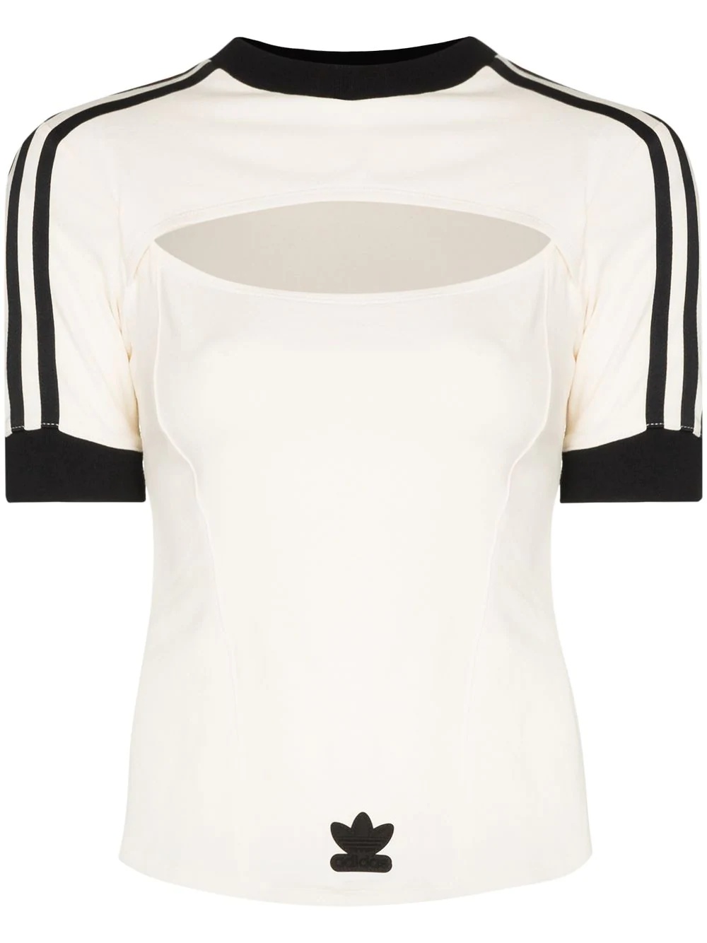 x Paolina Russo cutout T-shirt - 1