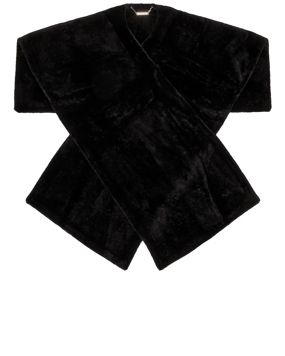 Edra Shearling Scarf - 1