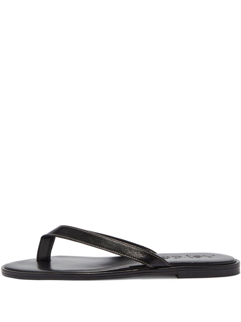 Melody leather thong sandals - 1