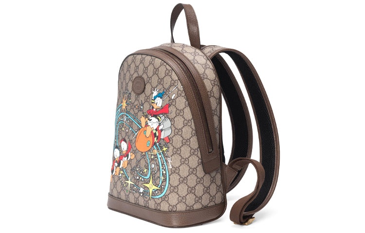 (WMNS) Gucci x Disney Small Donald Duck Backpack 'GG Supreme' 552884-2N2AT-8683 - 2