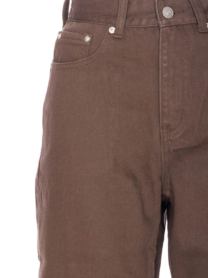 patch-logo jeans 3
