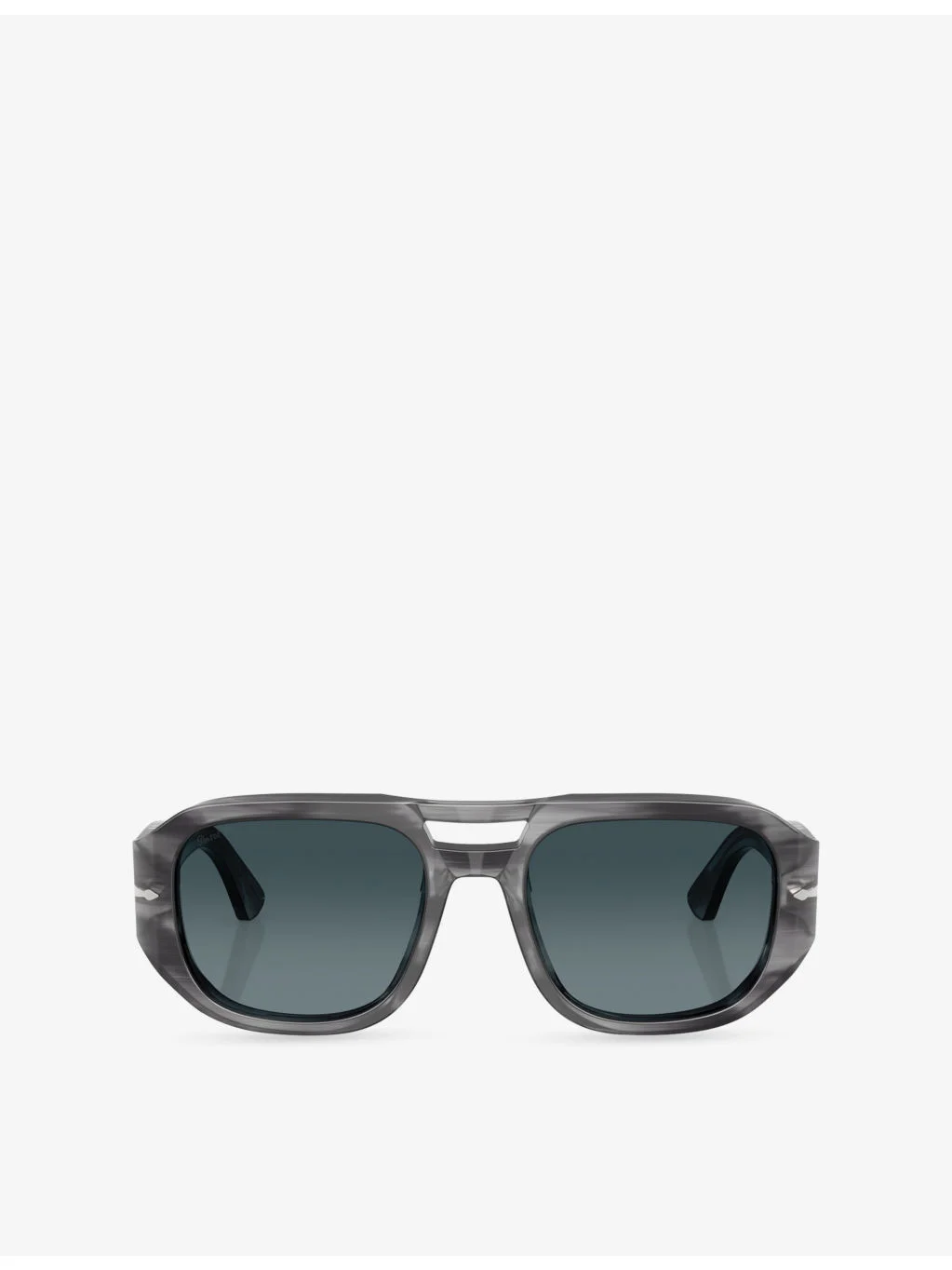 PO3373S Vincent Pilot-Frame Acetate Sunglasses - 1