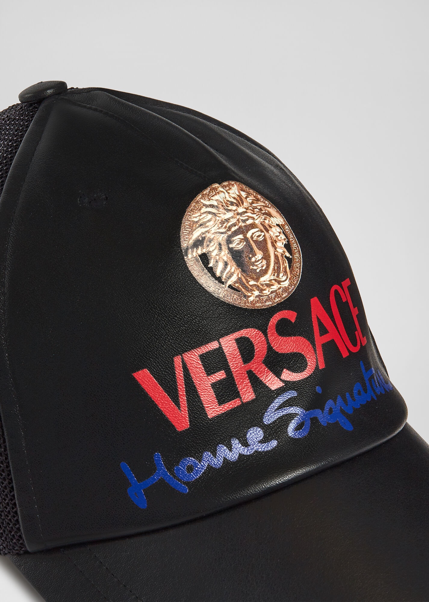 Medusa Logo Cap - 3