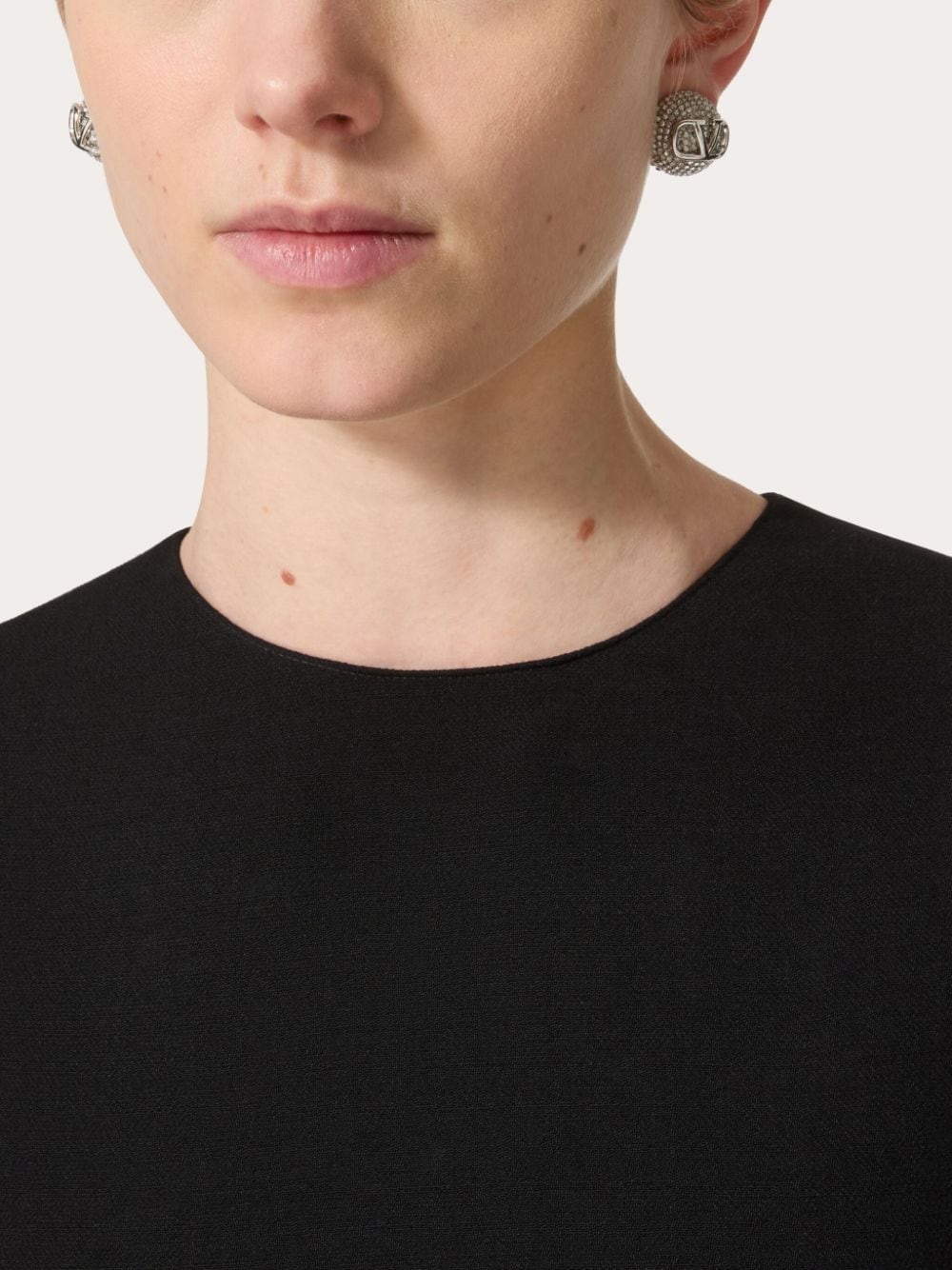 VLogo Signature earrings - 5