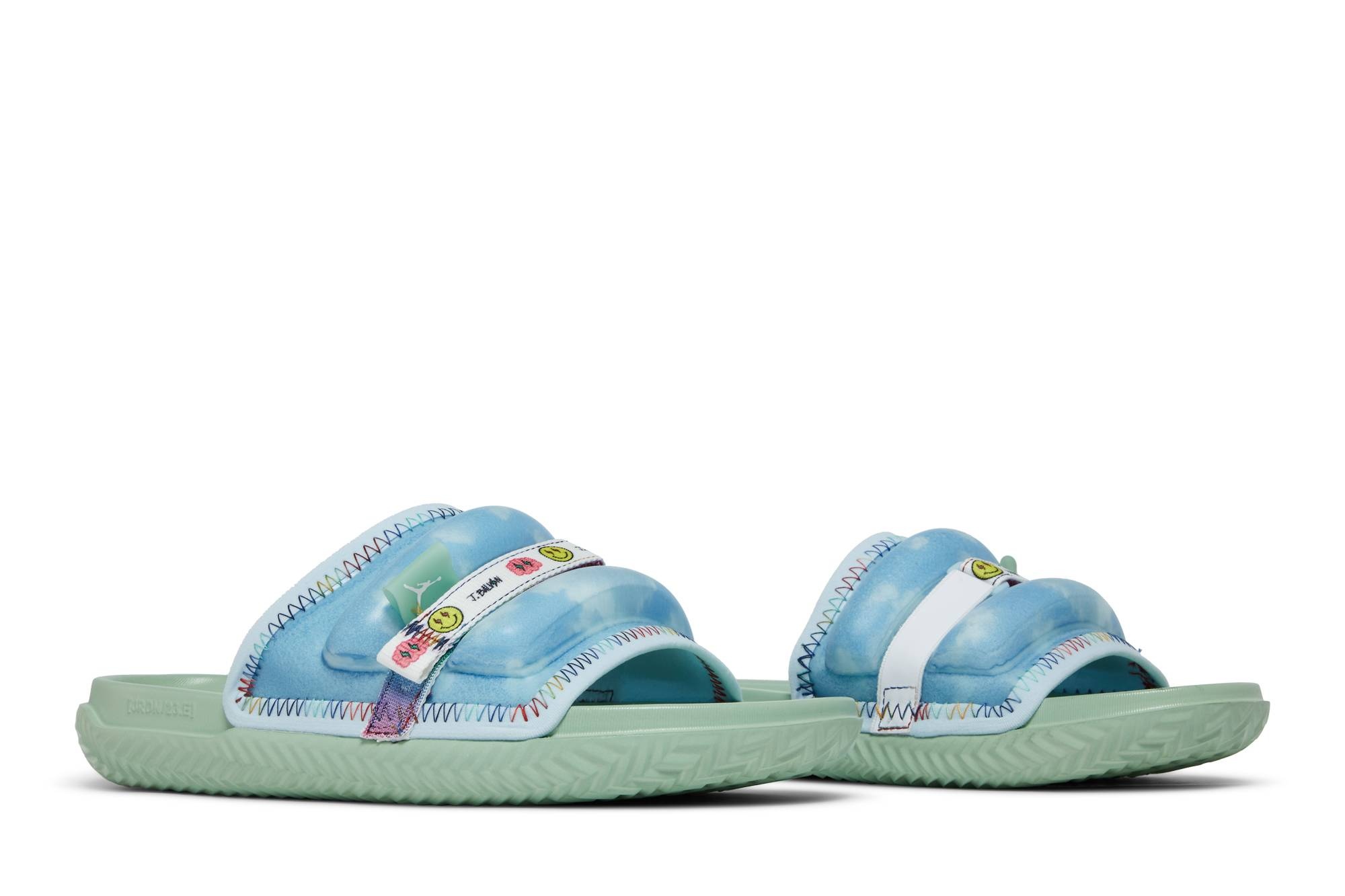 J. Balvin x Jordan Super Play Slide - 8