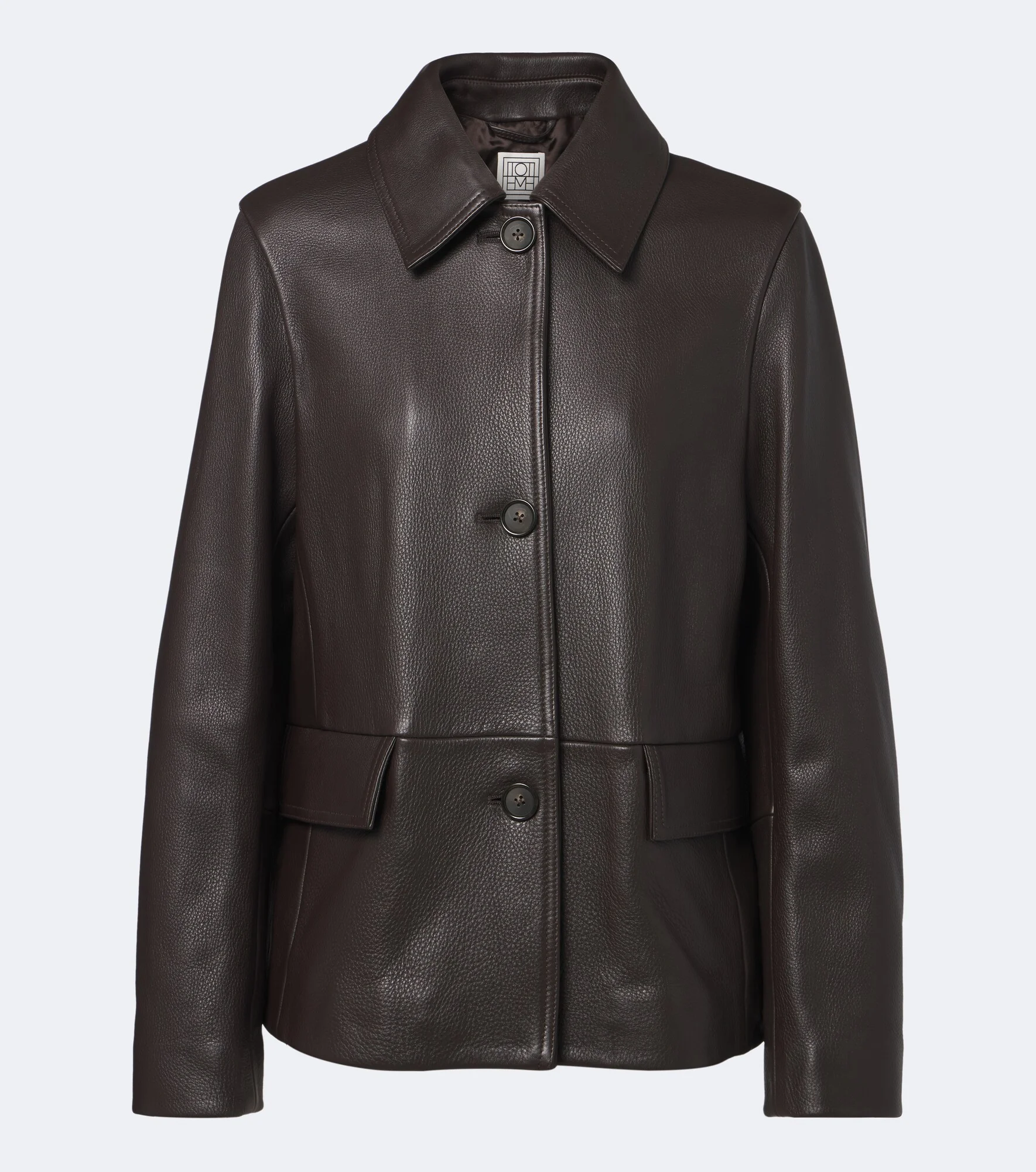 Leather jacket - 1