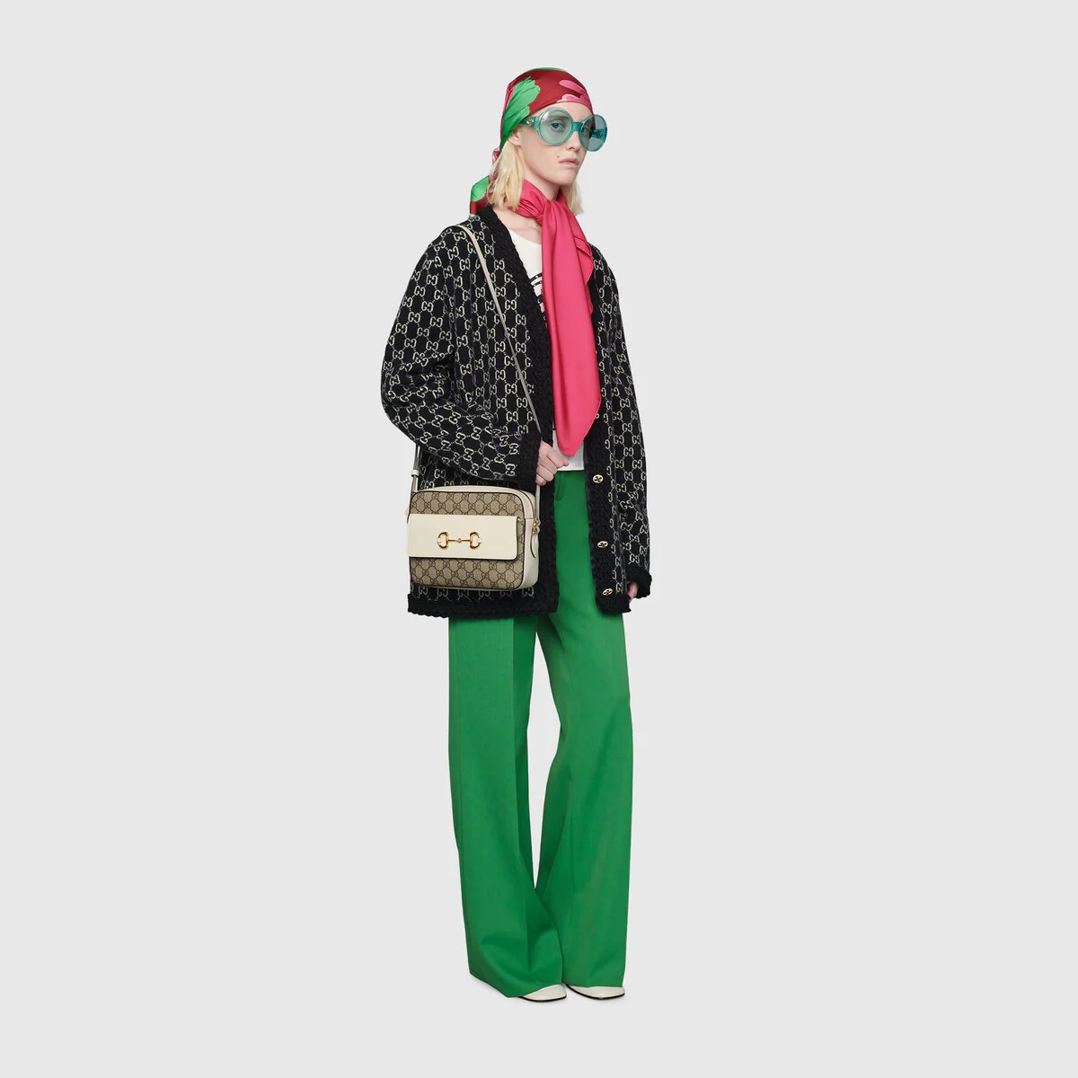 Gucci Horsebit 1955 small shoulder bag - 4