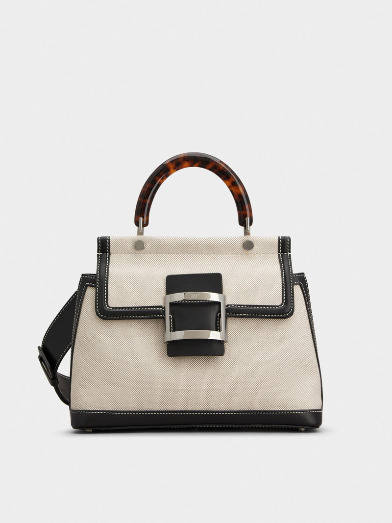 Viv' Cabas Bag in canvas 1