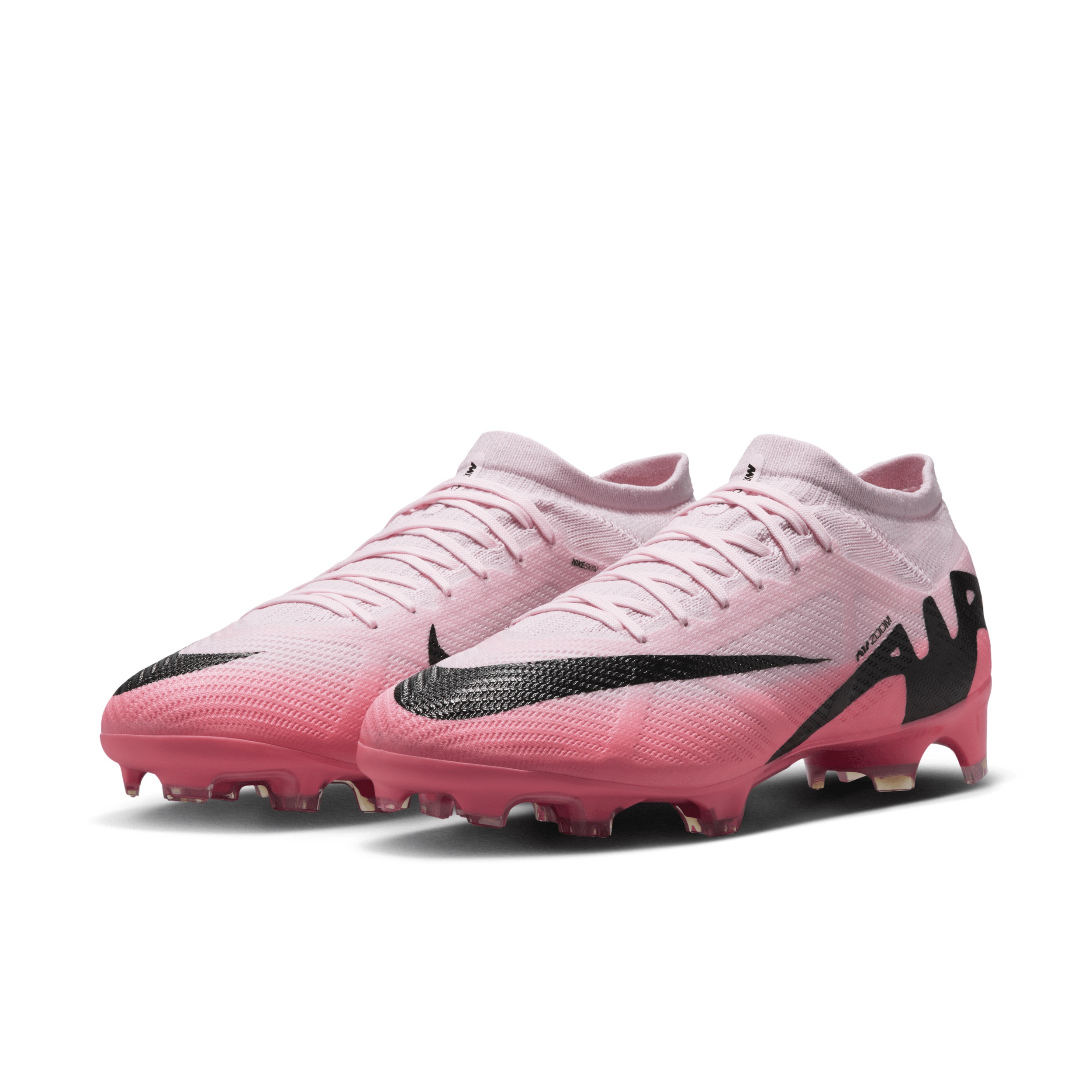 Nike Men's Mercurial Vapor 15 Pro FG Low-Top Soccer Cleats - 5