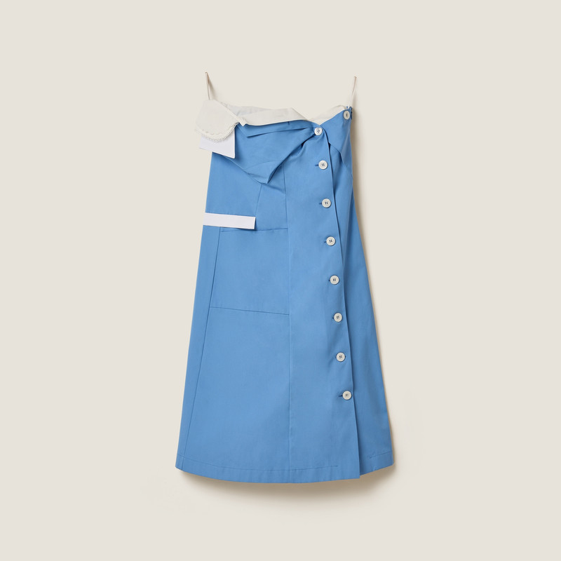 Poplin dress - 1