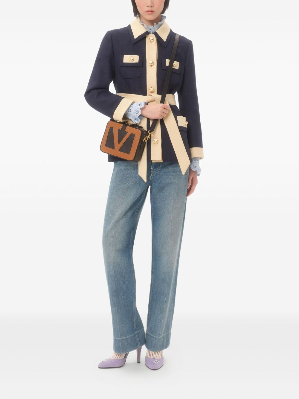 Valentino Women Pea Coat - 2