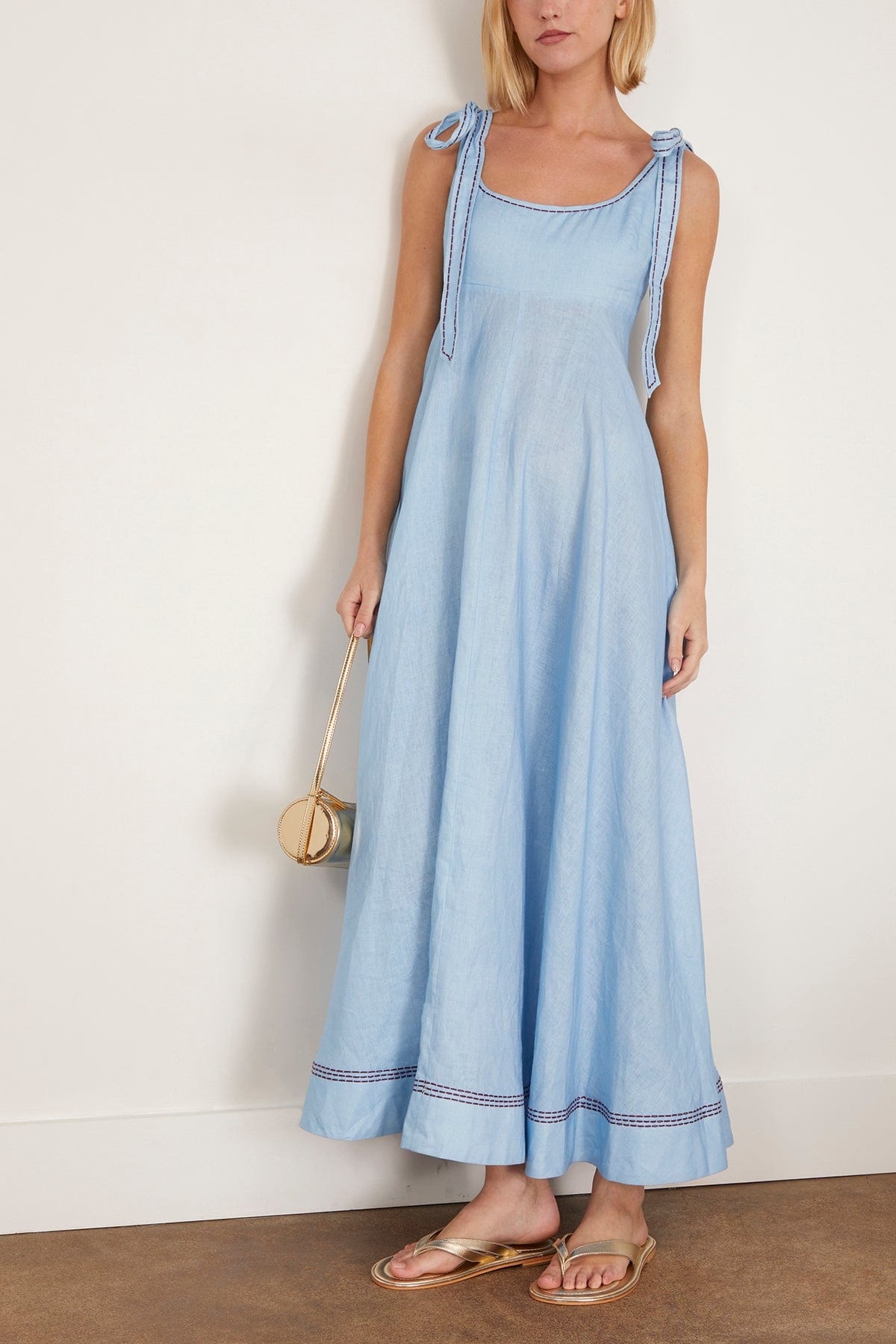 Donata Ballet Sundress in Sky - 2