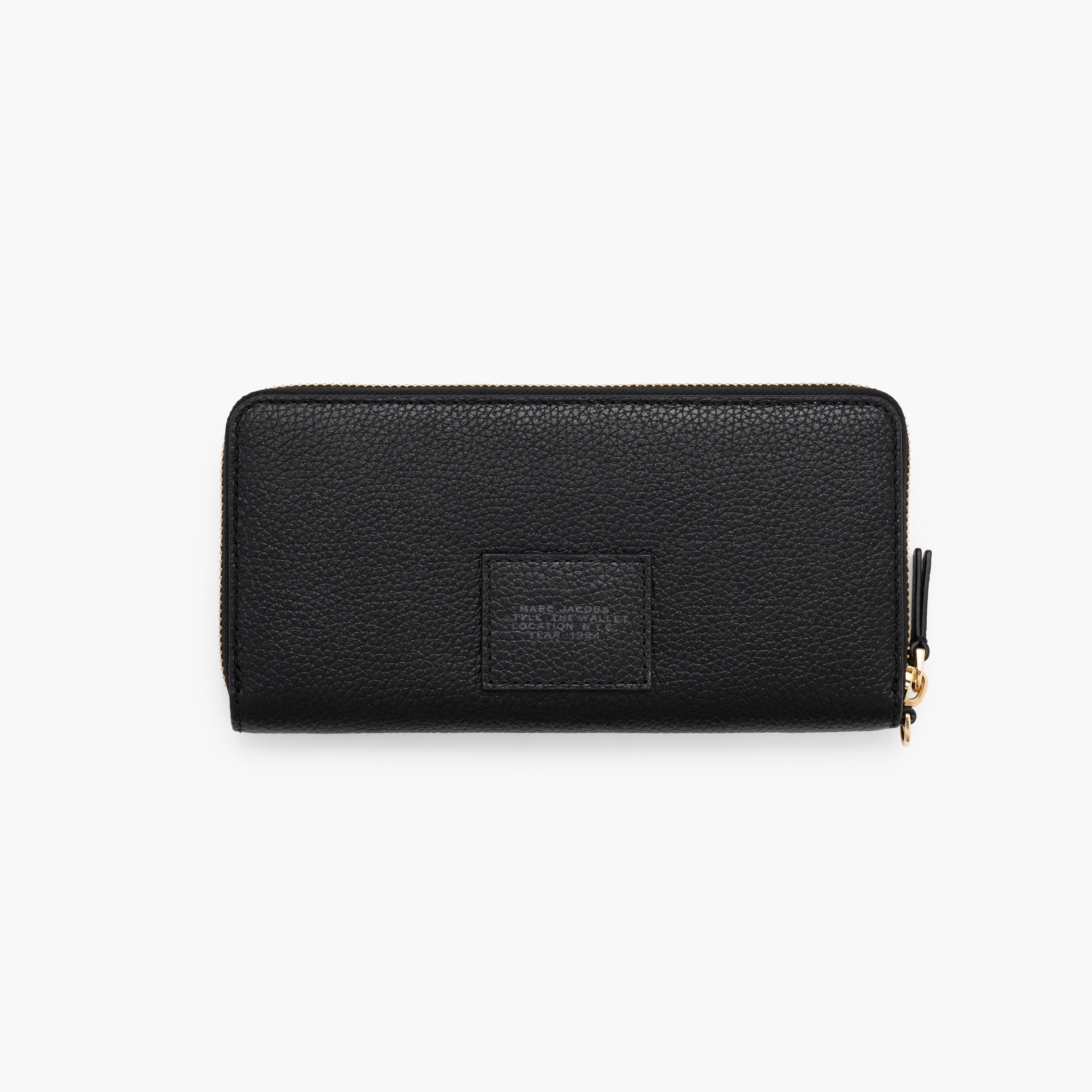 THE LEATHER CONTINENTAL WALLET - 3