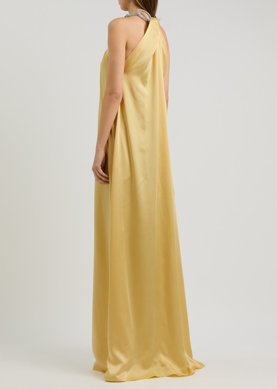 【送料&関税込】Stella McCartney Abito STELLA MCCARTNEY Women's Elegant Red Dress