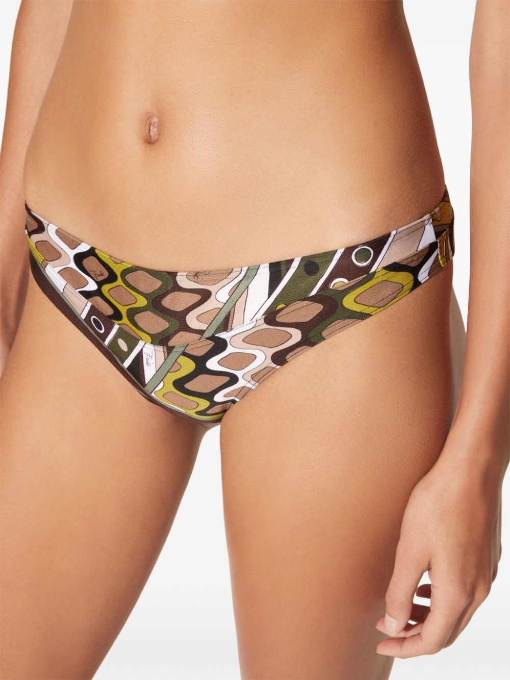 Vivara-print bikini bottoms - 6