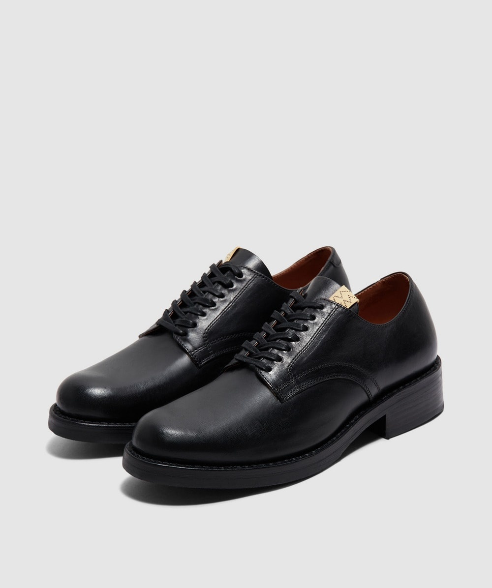visvim Galvin plain toe shoe | sevenstore | REVERSIBLE