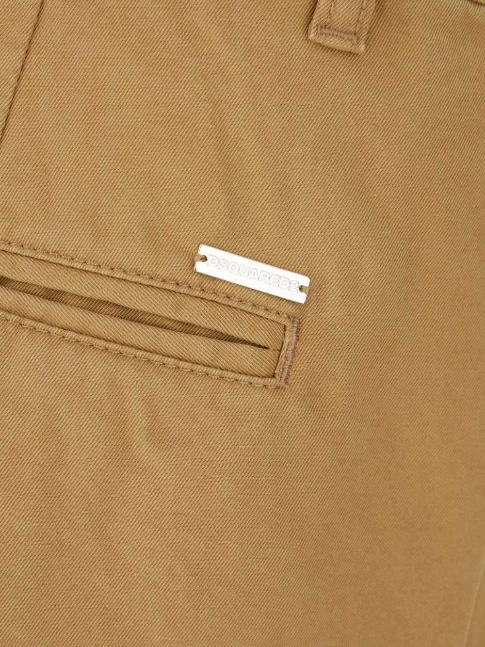 straight-leg trousers - 3