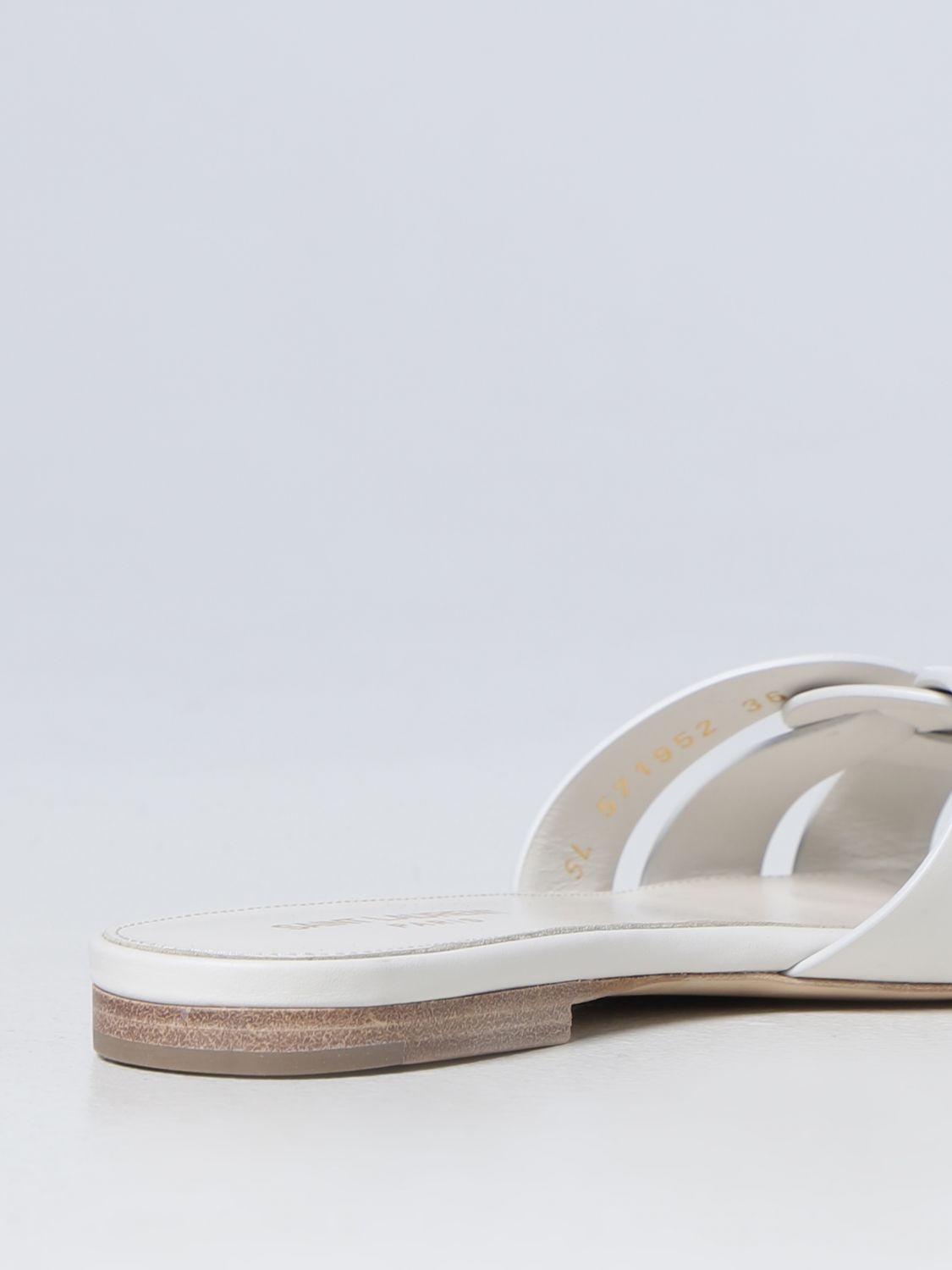 Saint Laurent flat sandals for woman - 3