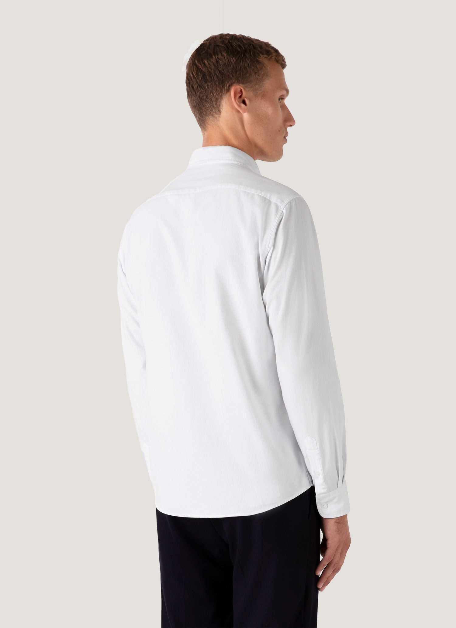 Button Down Oxford Shirt - 4
